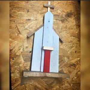 Handcrafted Wooden Church